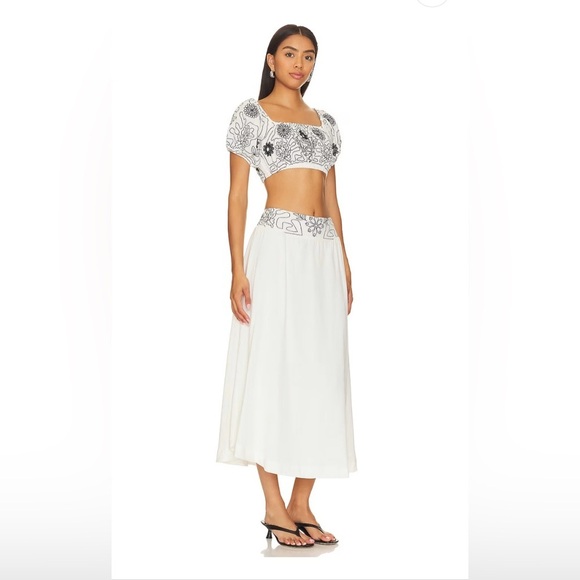 Free people crop top. Brand new purchased 11 days ago for 🏷️ $168 - Picture 13 of 14